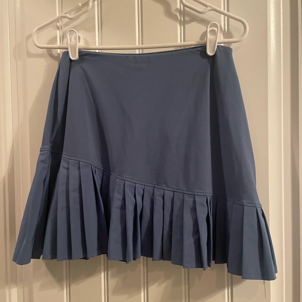 Soybu Blue A-Line Skirt